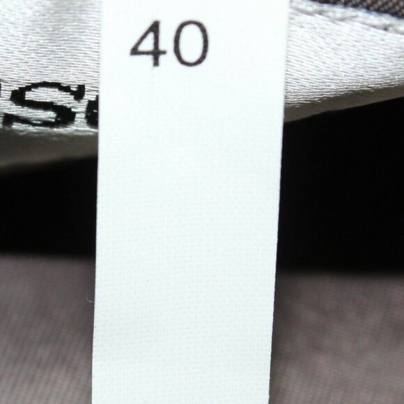 Taylor Henry Tailored 40R Olive Blue 100% Silk Acetate Lined Blazer Jacket - Picture 7 of 8